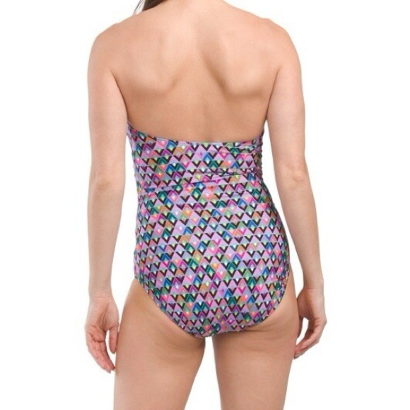 Anne Cole Vibrant Kids One Piece Swimsuit - Picture 3 of 3